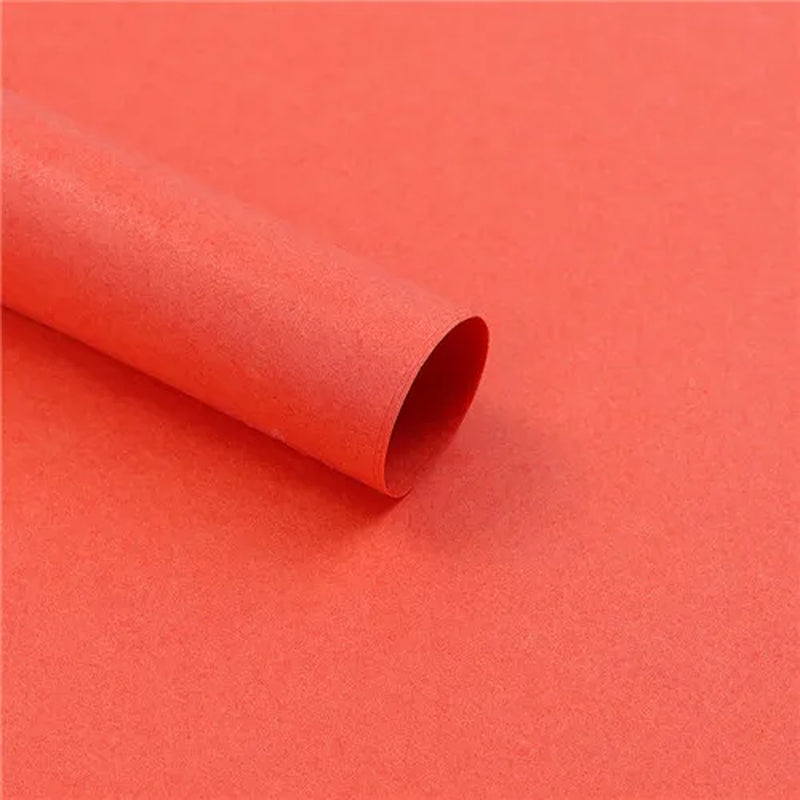 20Pcs Tissue Paper 70*50CM Craft Paper Floral Wrapping Scrapbooking Paper Gift Decorative Flower Paper Home Decoration Party