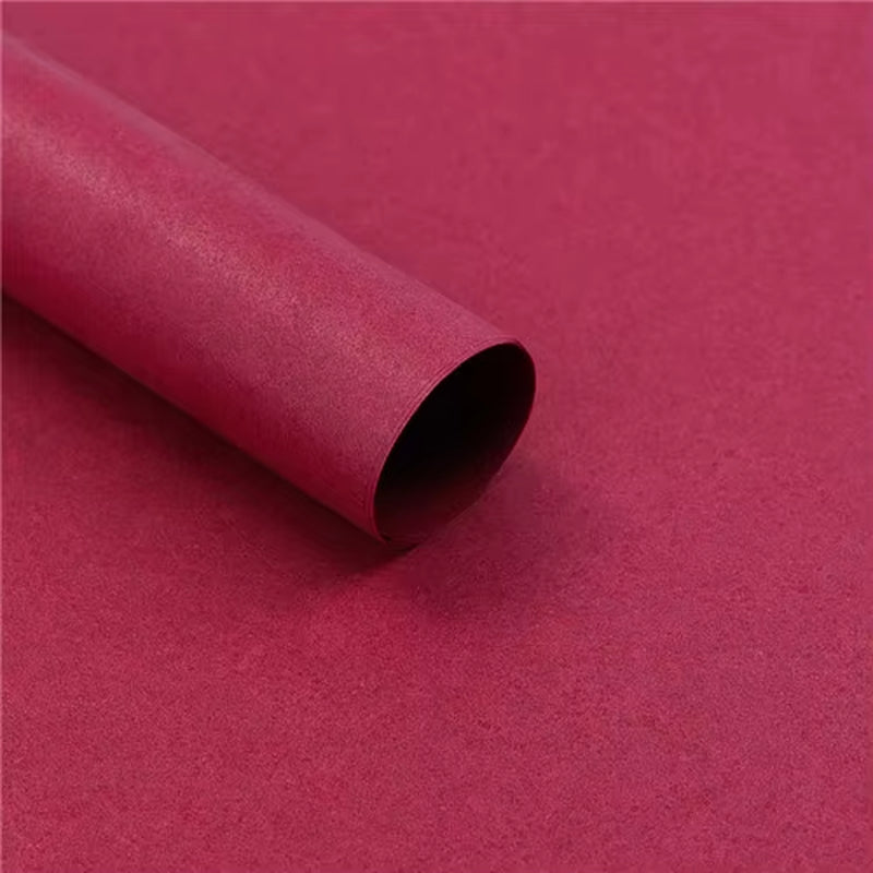 20Pcs Tissue Paper 70*50CM Craft Paper Floral Wrapping Scrapbooking Paper Gift Decorative Flower Paper Home Decoration Party