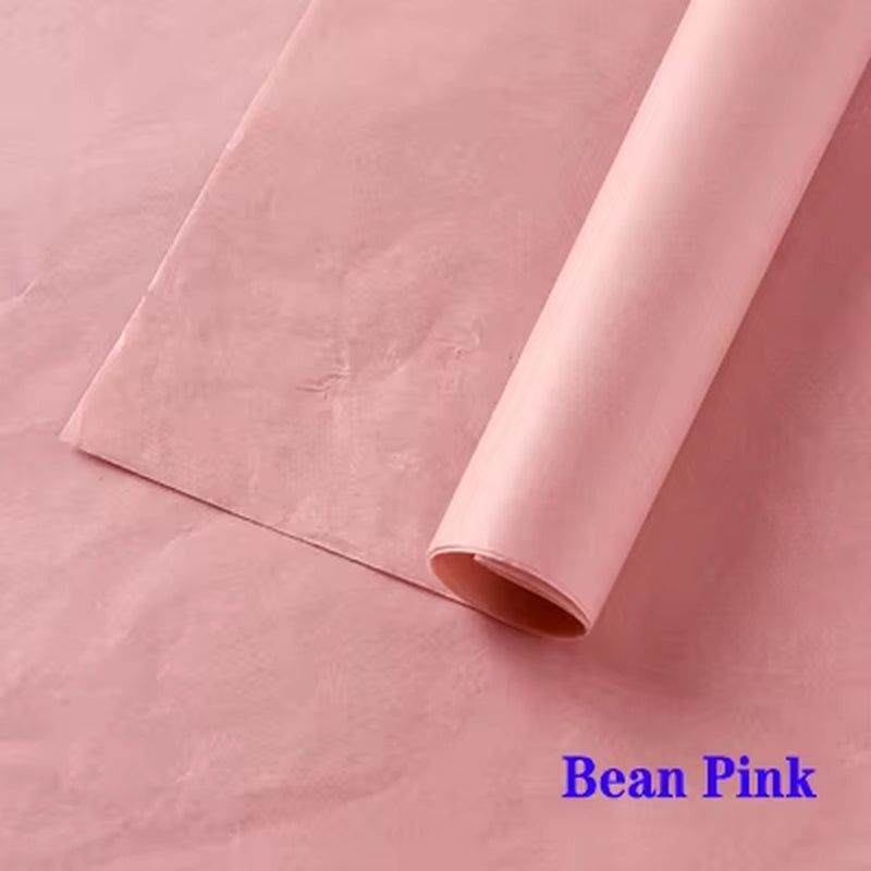 20Pcs Tissue Paper 70*50CM Craft Paper Floral Wrapping Scrapbooking Paper Gift Decorative Flower Paper Home Decoration Party
