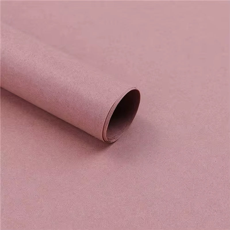 20Pcs Tissue Paper 70*50CM Craft Paper Floral Wrapping Scrapbooking Paper Gift Decorative Flower Paper Home Decoration Party