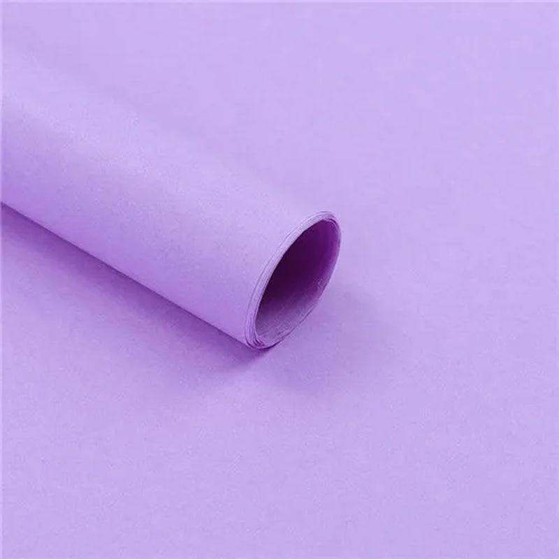 20Pcs Tissue Paper 70*50CM Craft Paper Floral Wrapping Scrapbooking Paper Gift Decorative Flower Paper Home Decoration Party